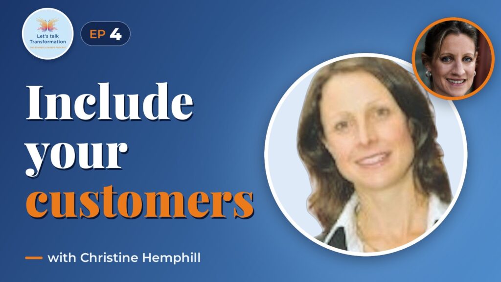 Design that includes your customers with Christine Hemphill