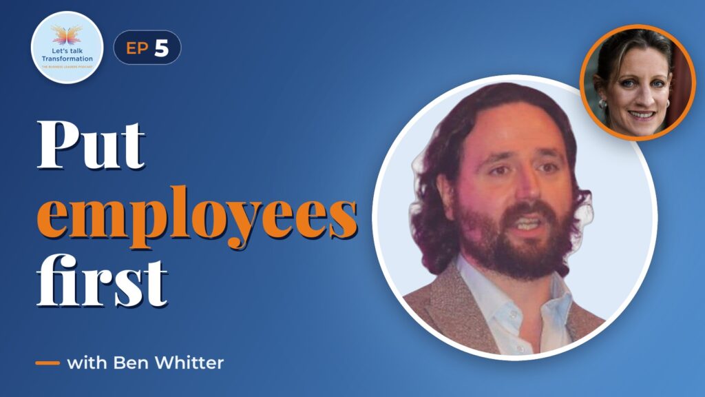 Employee Experience with Ben Whitter