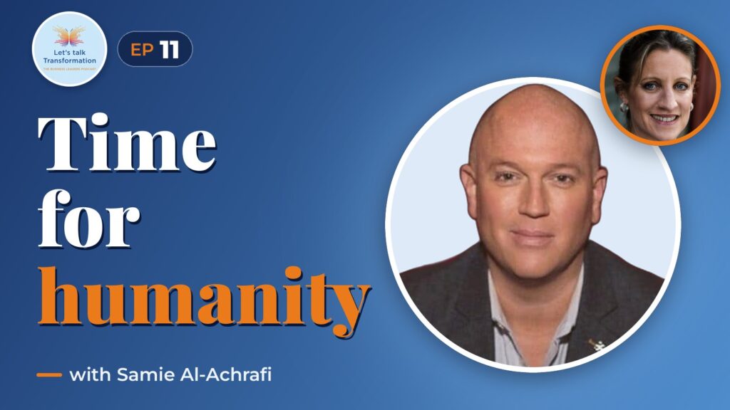 #Time4Humanity with Samie Al-Achrafi
