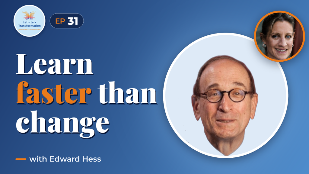Hyper learning in the digital age with Edward Hess