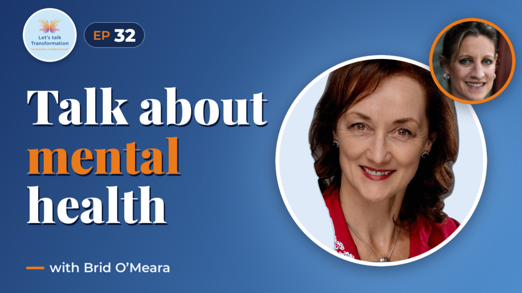 Mental health : changing the conversation with Brid O'Meara