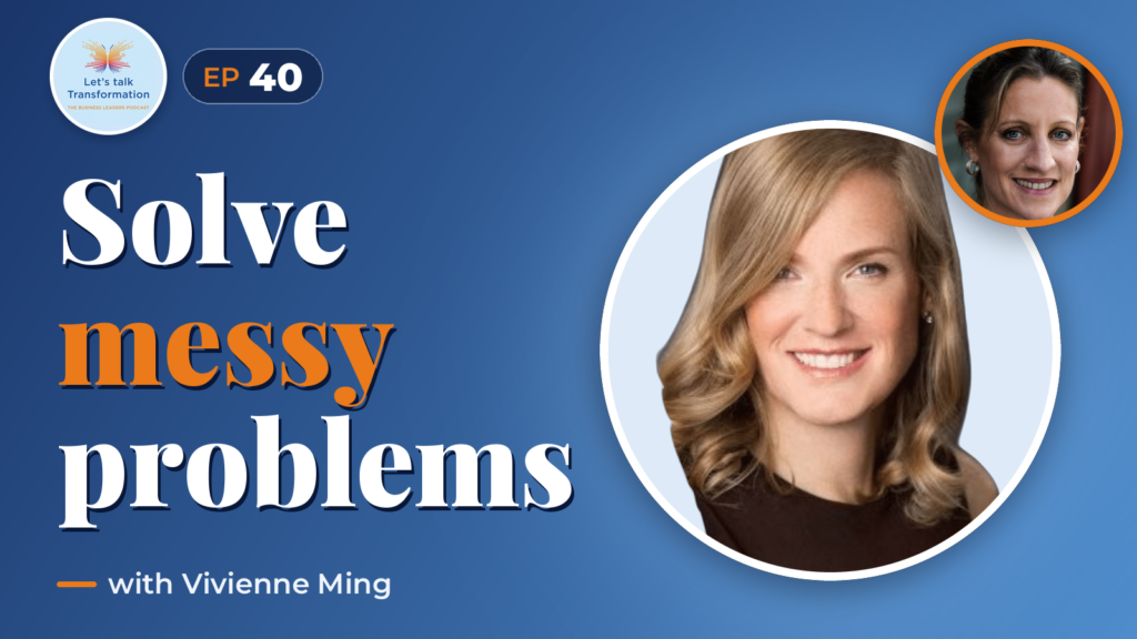Human and digital : solving “messy problems” with Vivienne Ming