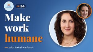 Humane Productivity with Rahaf Harfoush