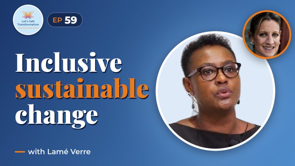 Sustainable and inclusive transformation with Lamé Verre
