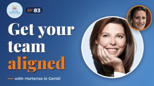 Aligned with Hortense le Gentil