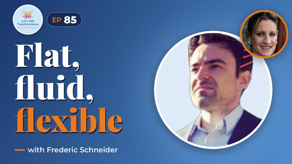 Flat, fluid and flexible with Frederic Schneider