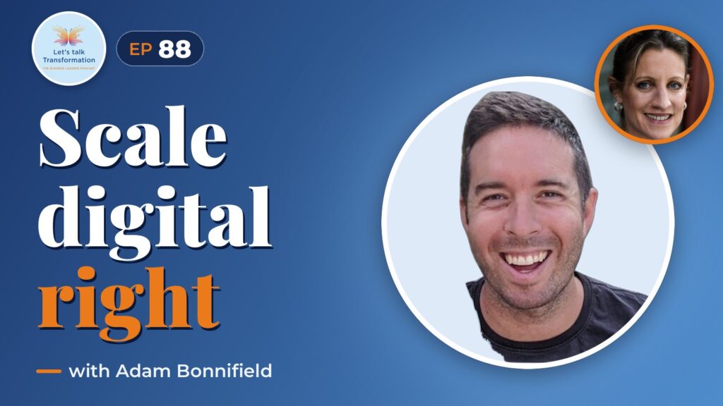 Scaling digital successfully with Adam Bonnifield