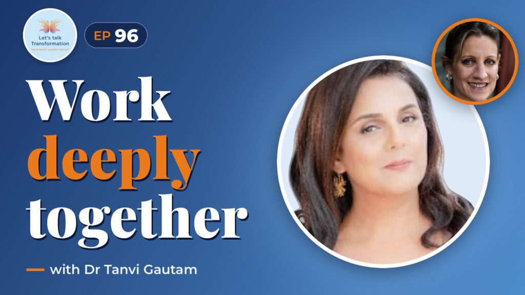 Deep Collaboration with Dr Tanvi Gautam