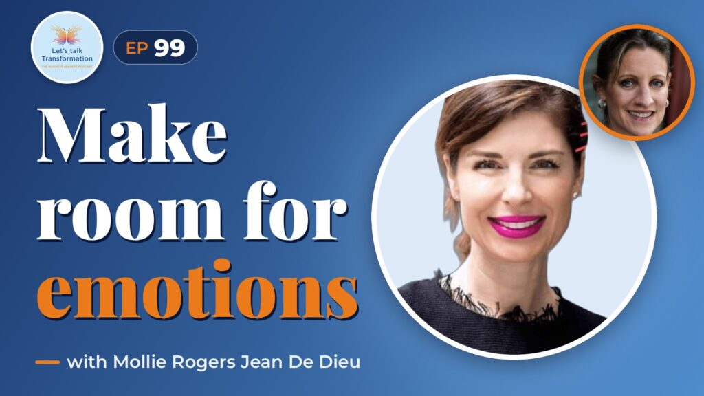 Emotional Inclusion with Mollie Rogers Jean De Dieu