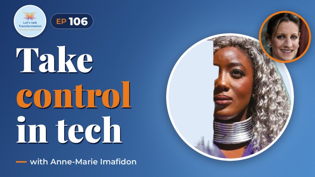 Taking Ctrl in Tech with Anne-Marie Imafidon