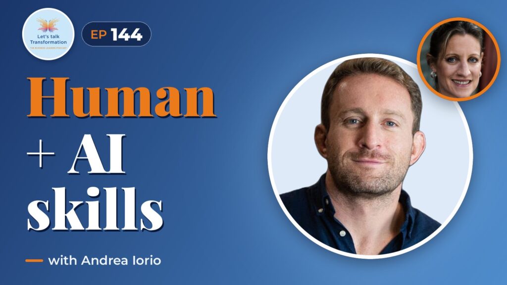 Between you and AI with Andrea Iorio