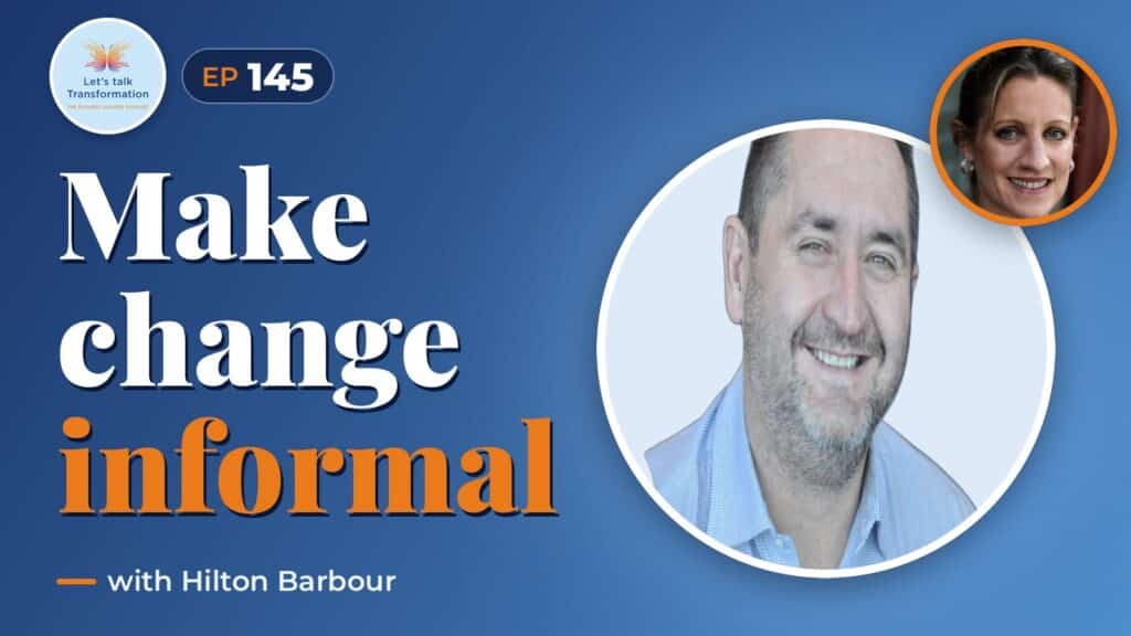 In-formalising Transformation with Hilton Barbour