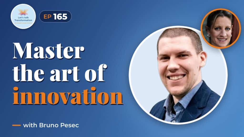 Mastering innovation with Bruno Pesec