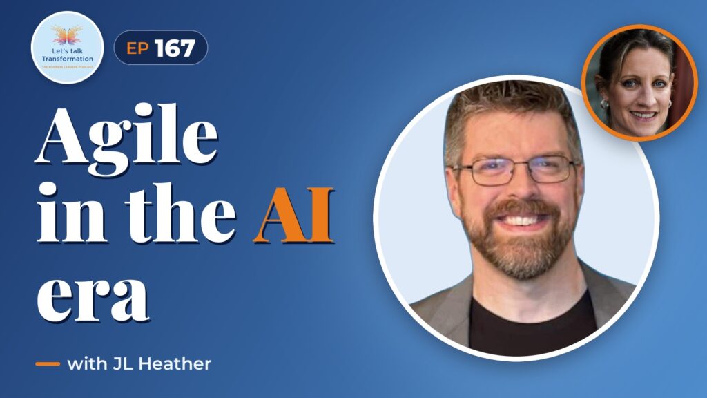 Innovation and agility in the AI era with JL Heather