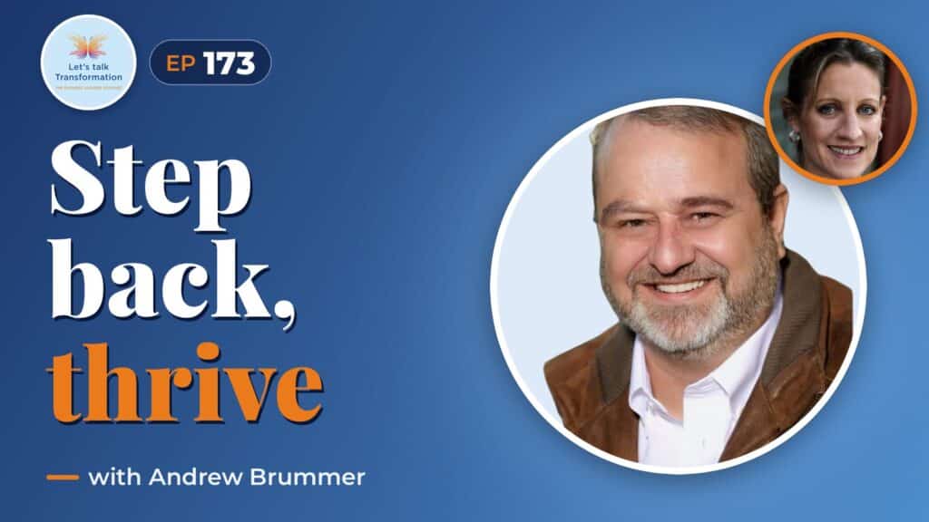 Leading magnanimously: step back for a thriving team with Andrew Brummer
