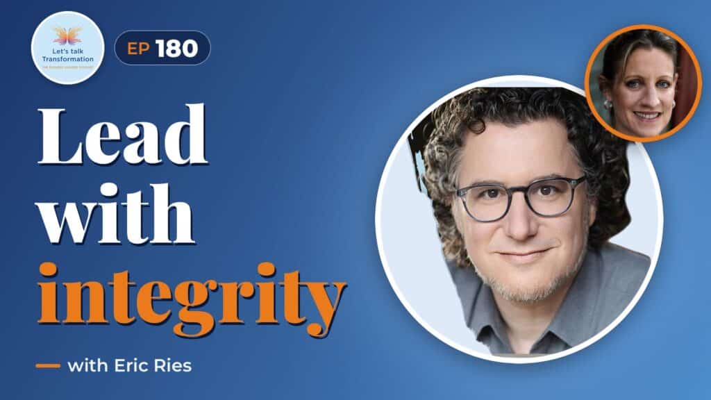 Incorruptible : maximising human flourishing with Eric Ries