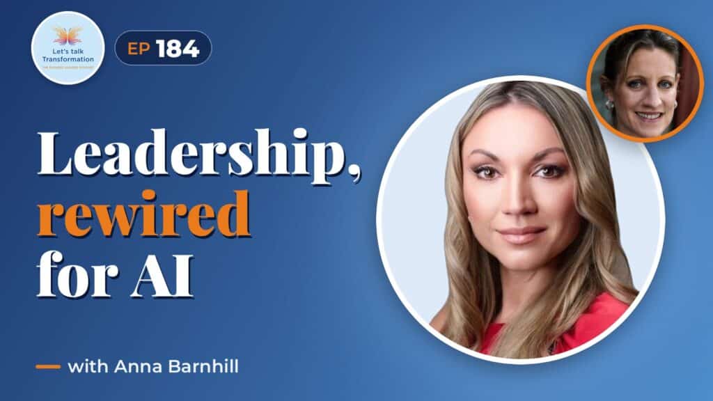 Leaderwired : transforming leadership in the AI era with Anna Barnhill