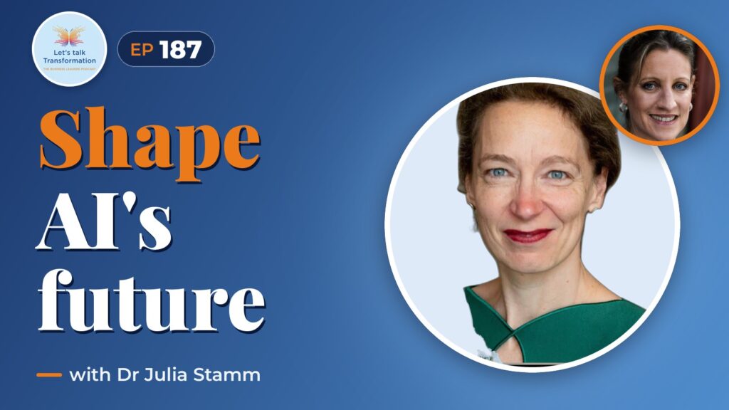 Shaping the future of AI with Dr Julia Stamm