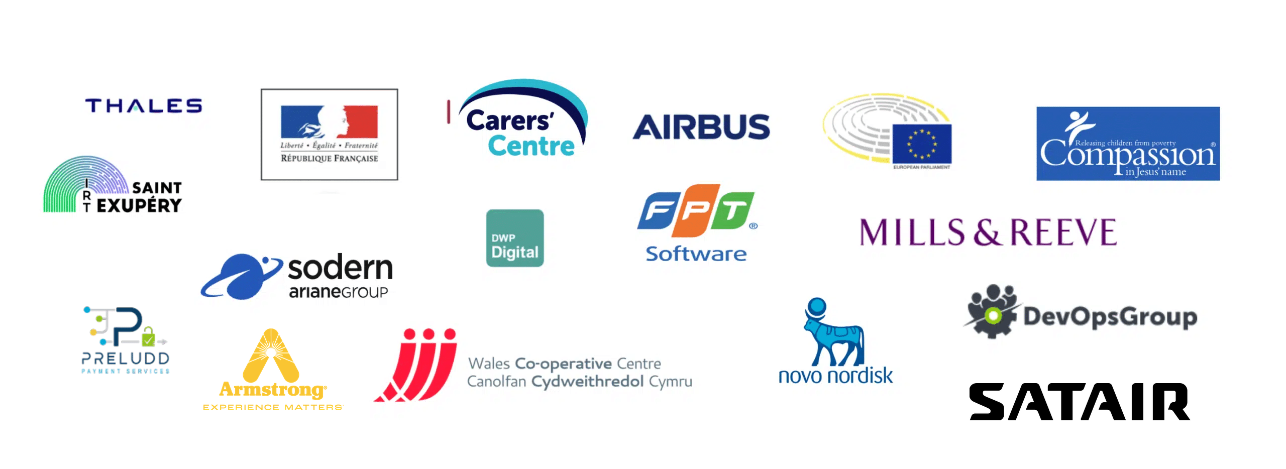 Customers Logos