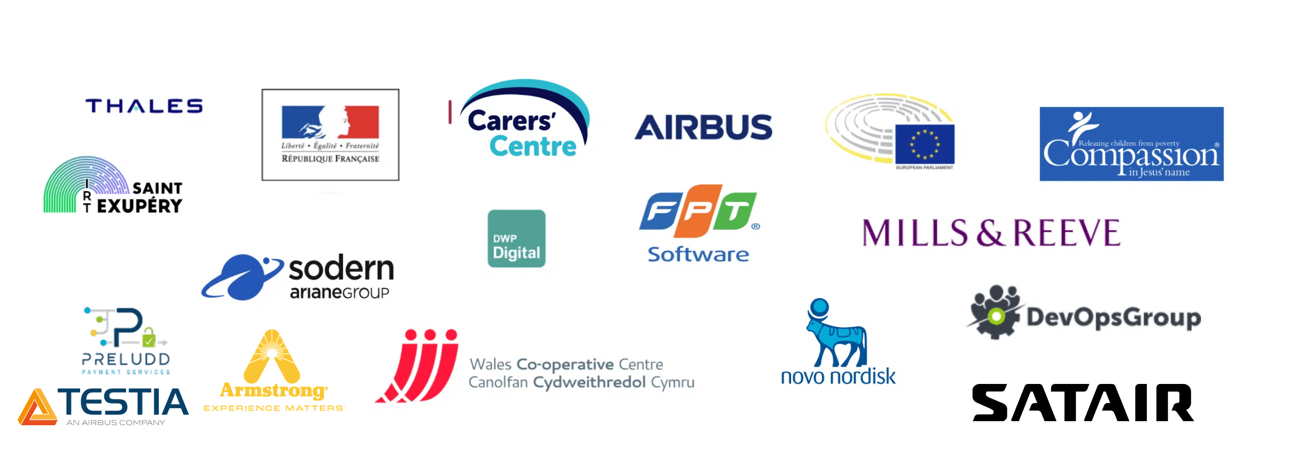 Customers Logos