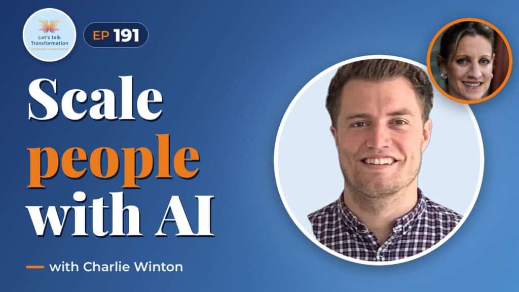 Building & scaling People infrastructure with AI with Charlie Winton