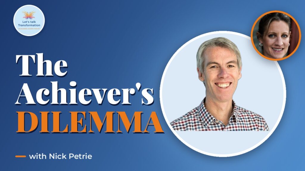 The Achiever's dilemma in the AI era with Nick Petrie